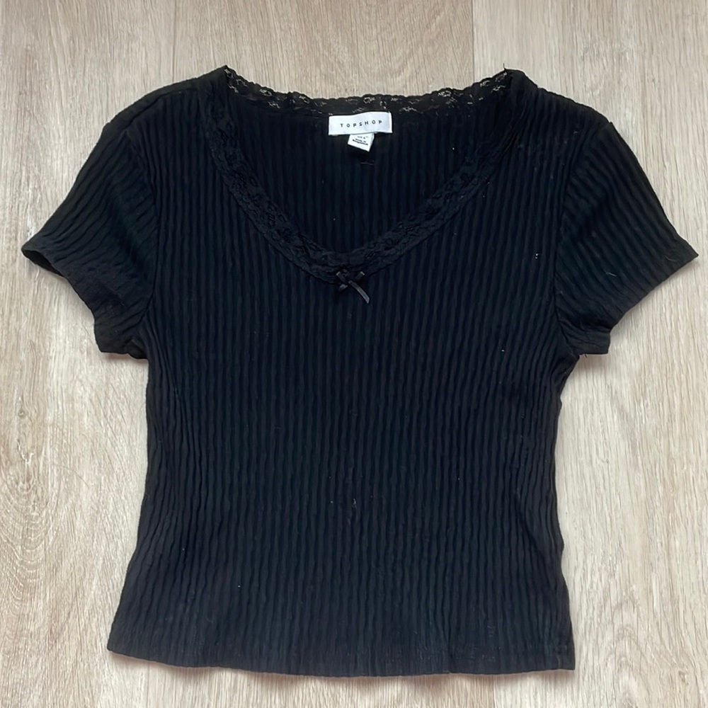 never worn top shop shirt